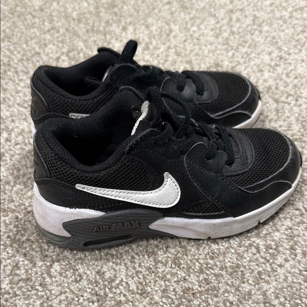 Nike Kids Black and White Sneakers